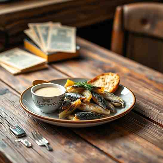 Best Pickled Herring Recipe - A Salty Delight at Home